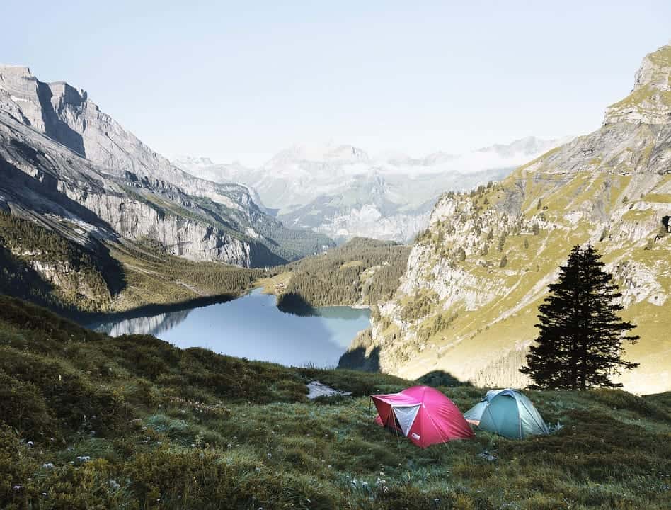 camping in europe
