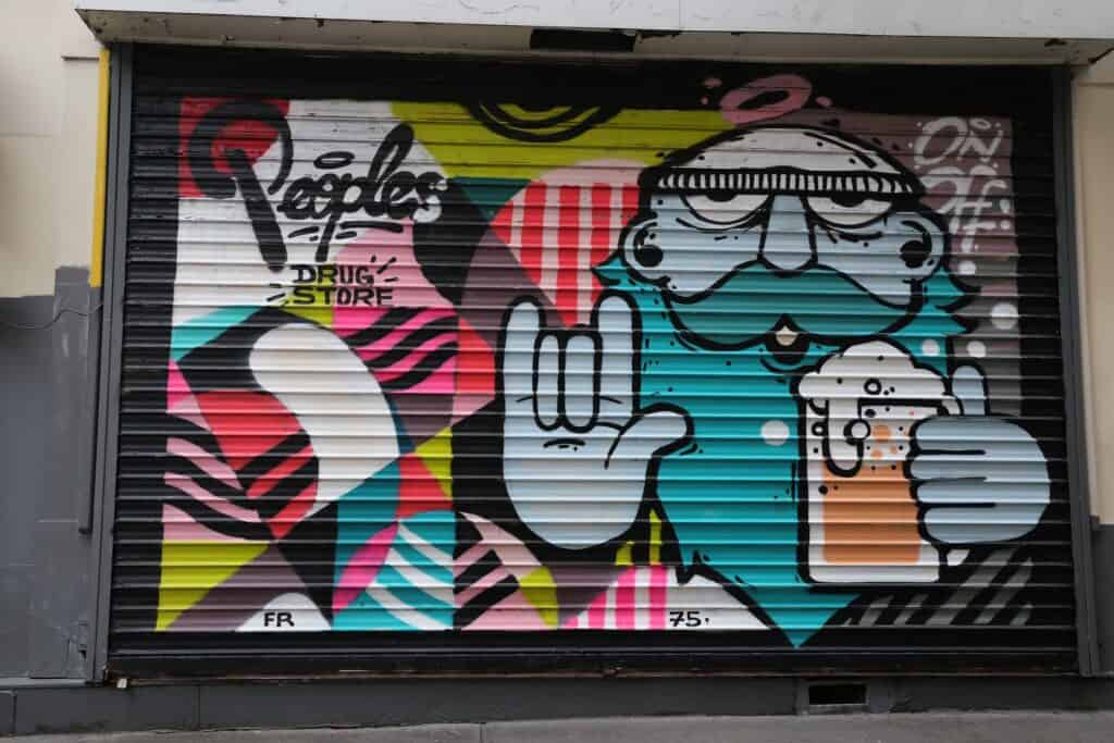 paris street art