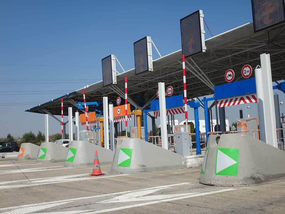 pay tolls in europe