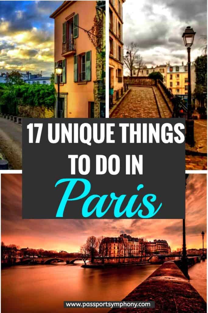 18 Hidden gems in Paris you won't find in most tourist guides 16 unique things to do in paris