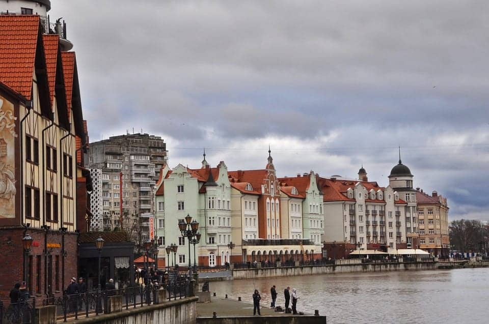 Kaliningrad vacation spots in russia