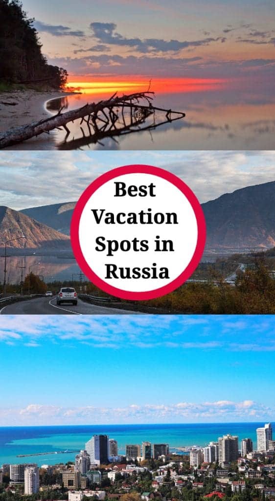 vacation spots in russia