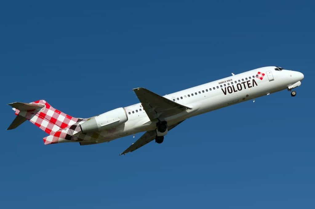 Volotea Budget airlines in Europe