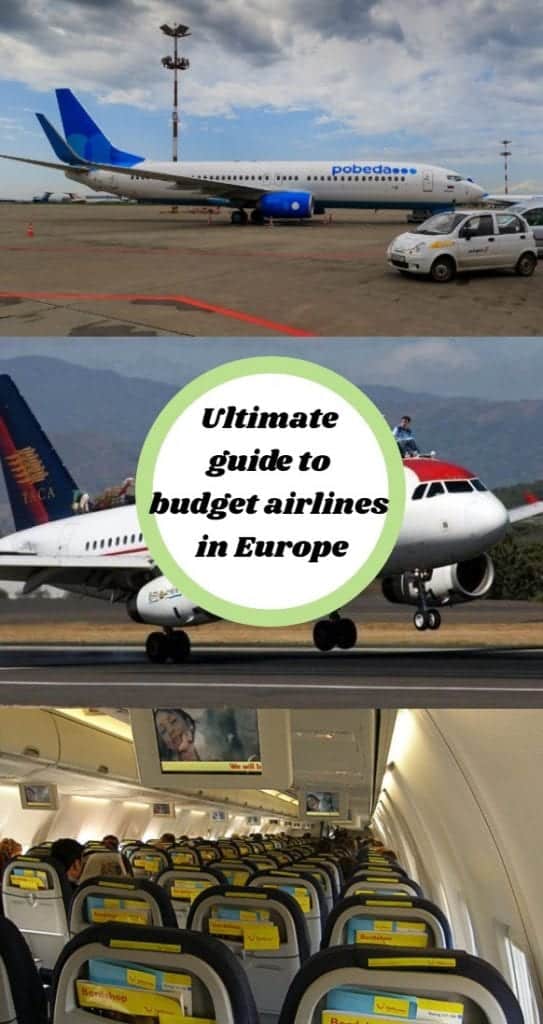 low-cost airlines in europe