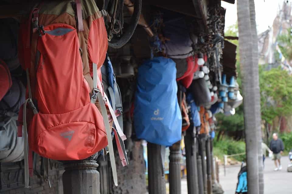 nepal backpack