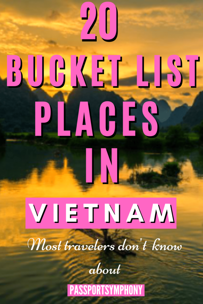Vietnam off the beaten track: 20 hidden gems in Vietnam you didn't know existed 18 vietnam off the beaten path