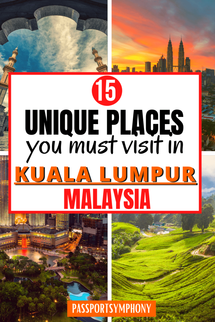 Hidden gems in Kuala Lumpur that show a lesserknown side of the city