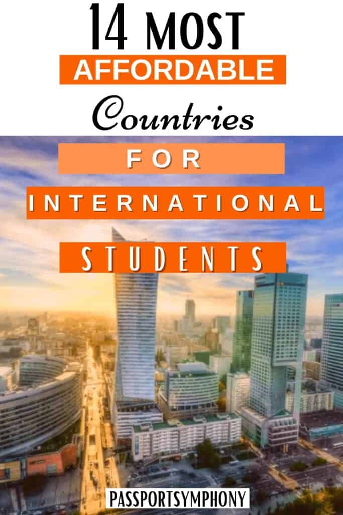 affordable study destinations
