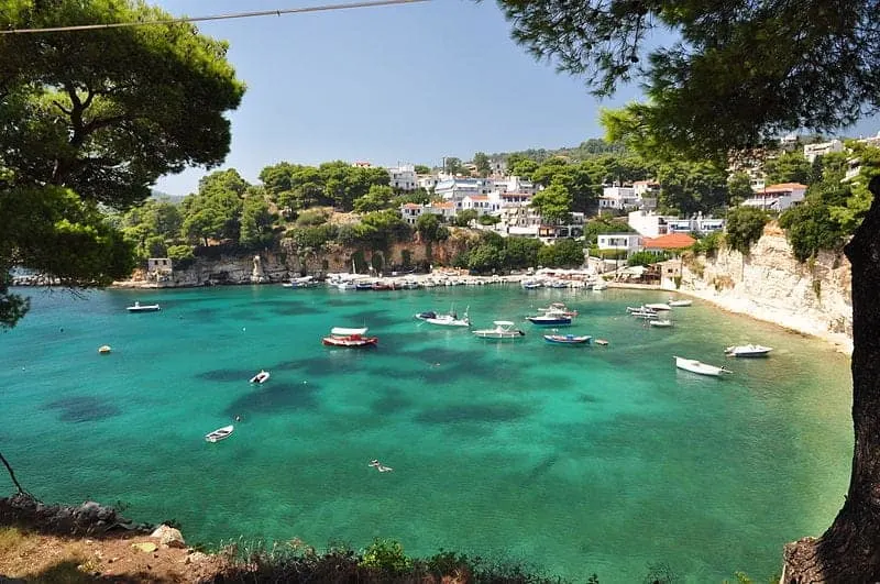 Alonissos greece