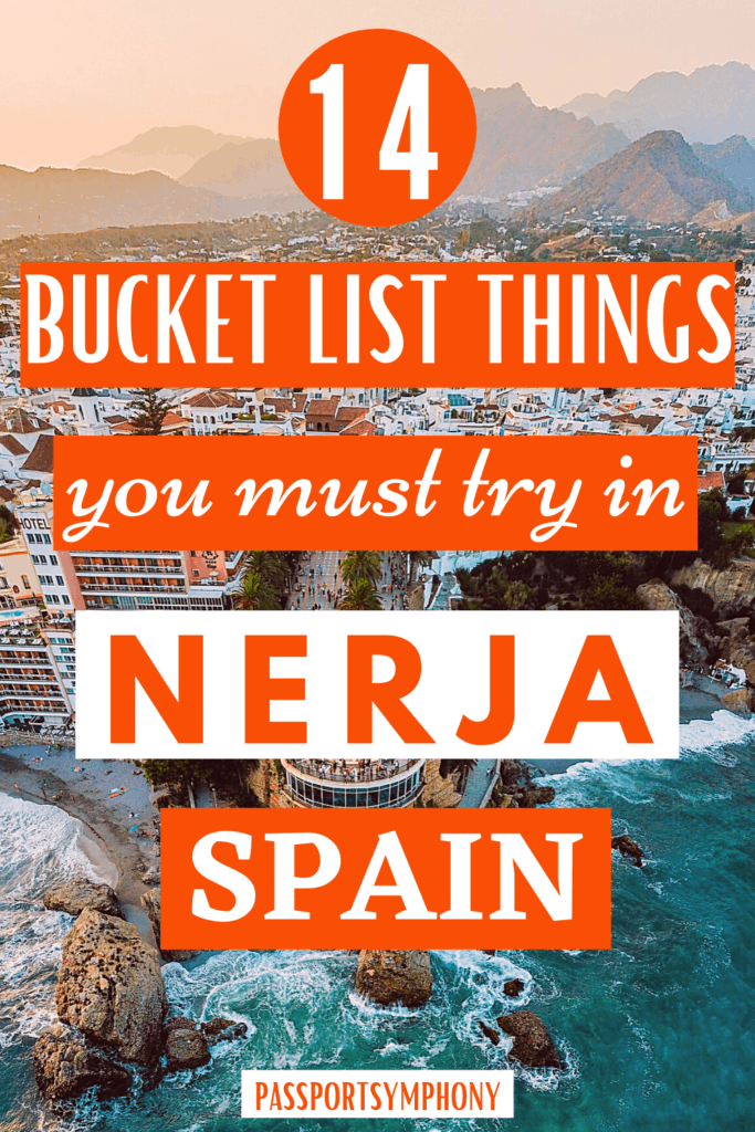 things to do in nerja