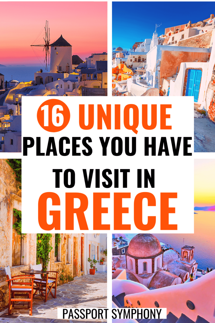 Greece Of The Beaten Track- The Best Hidden Gems In Greece