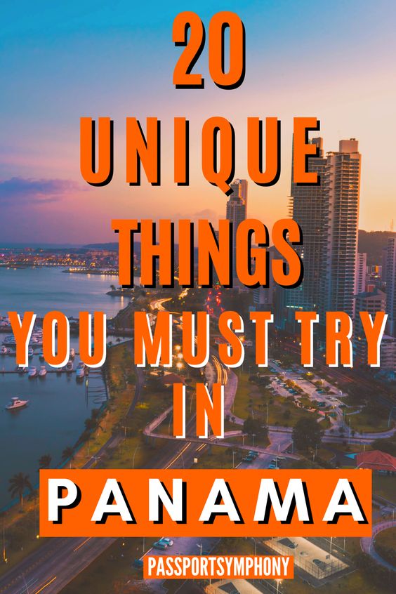 unique things to do in panama