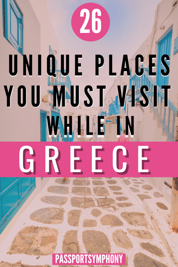 Greece Of The Beaten Track- The Best Hidden Gems In Greece