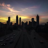 sunset atlanta