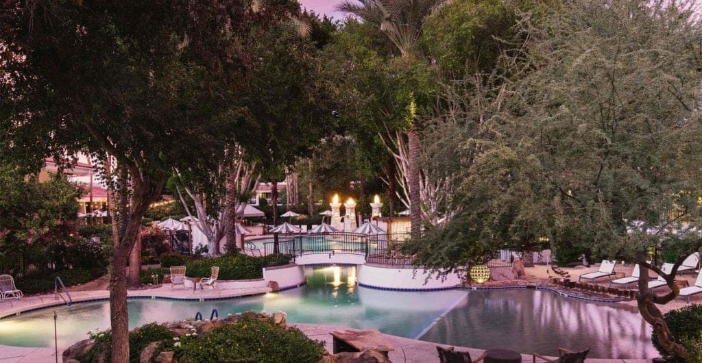 Scott Resort pools