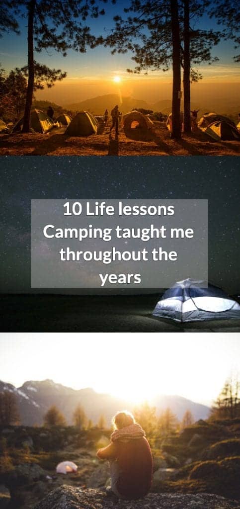 camping lessons