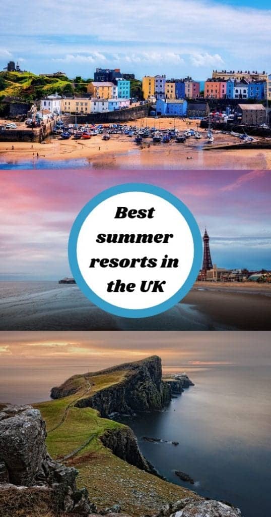 holiday destinations in the UK