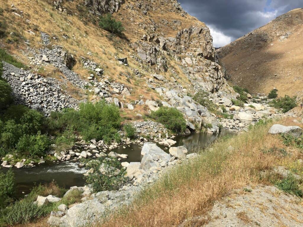 kern river hidden gems in california