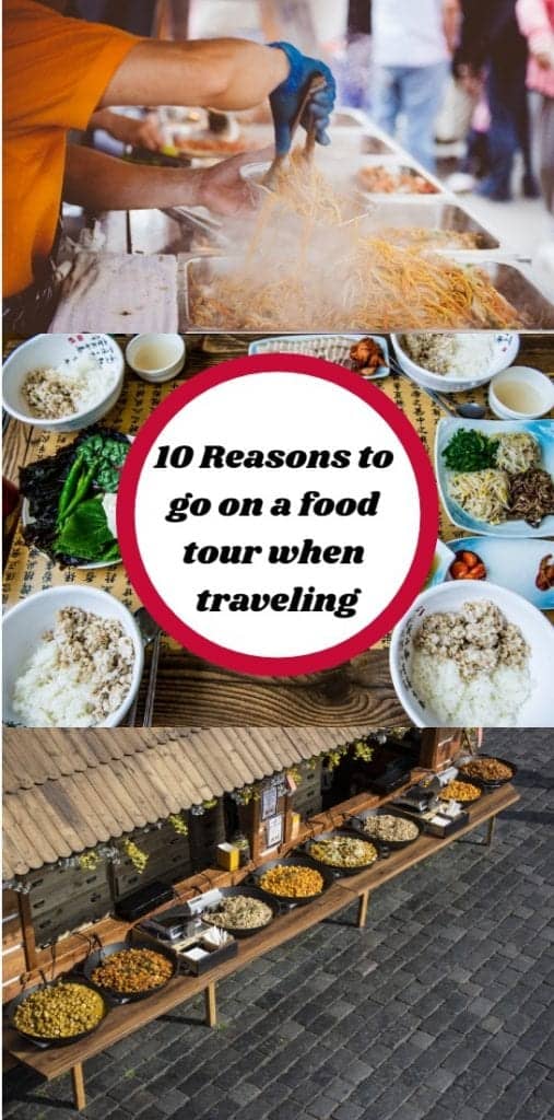 reasons to take food tours