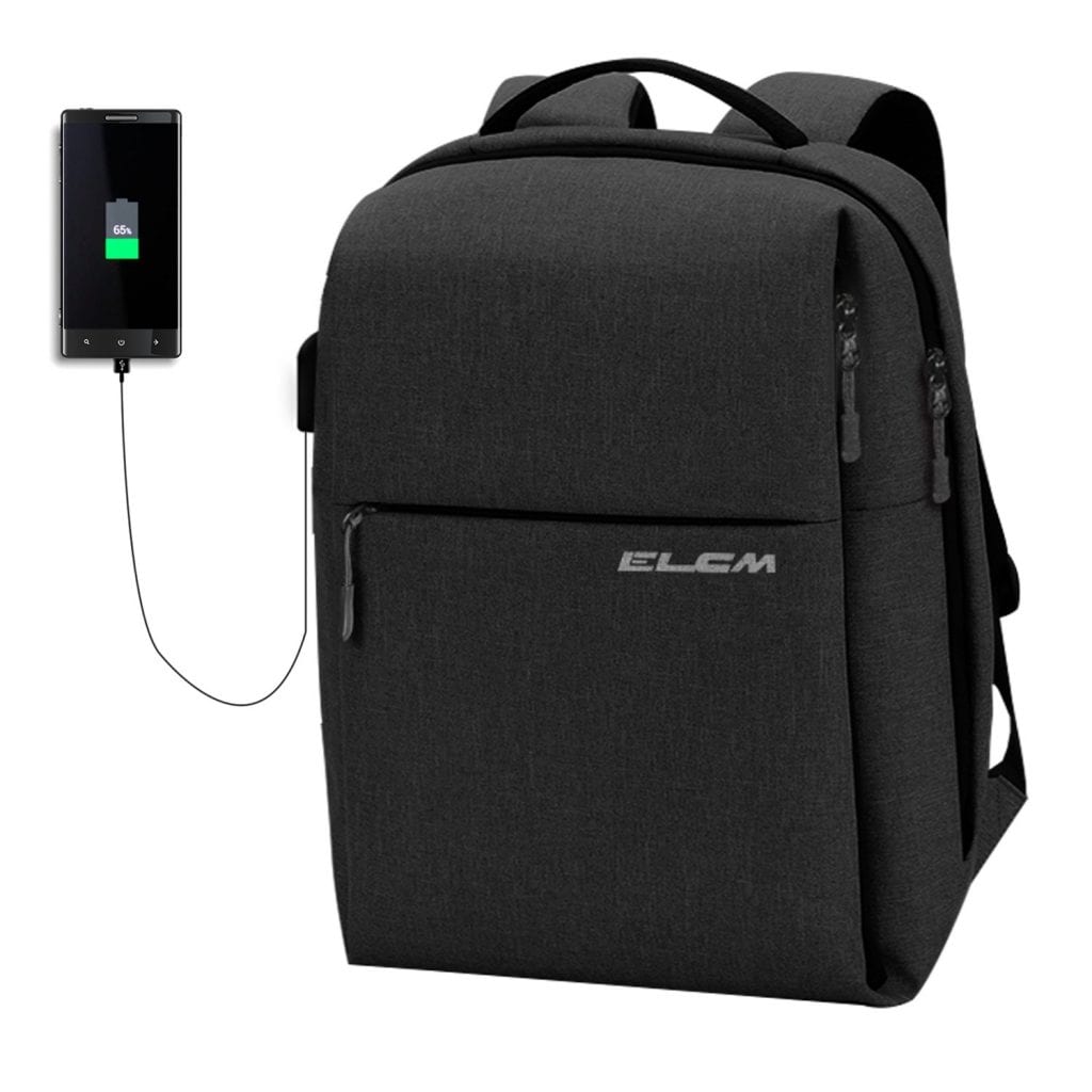 ELCMLaptopBackpack,【FitsUnder."Laptop】TravelComputerBag