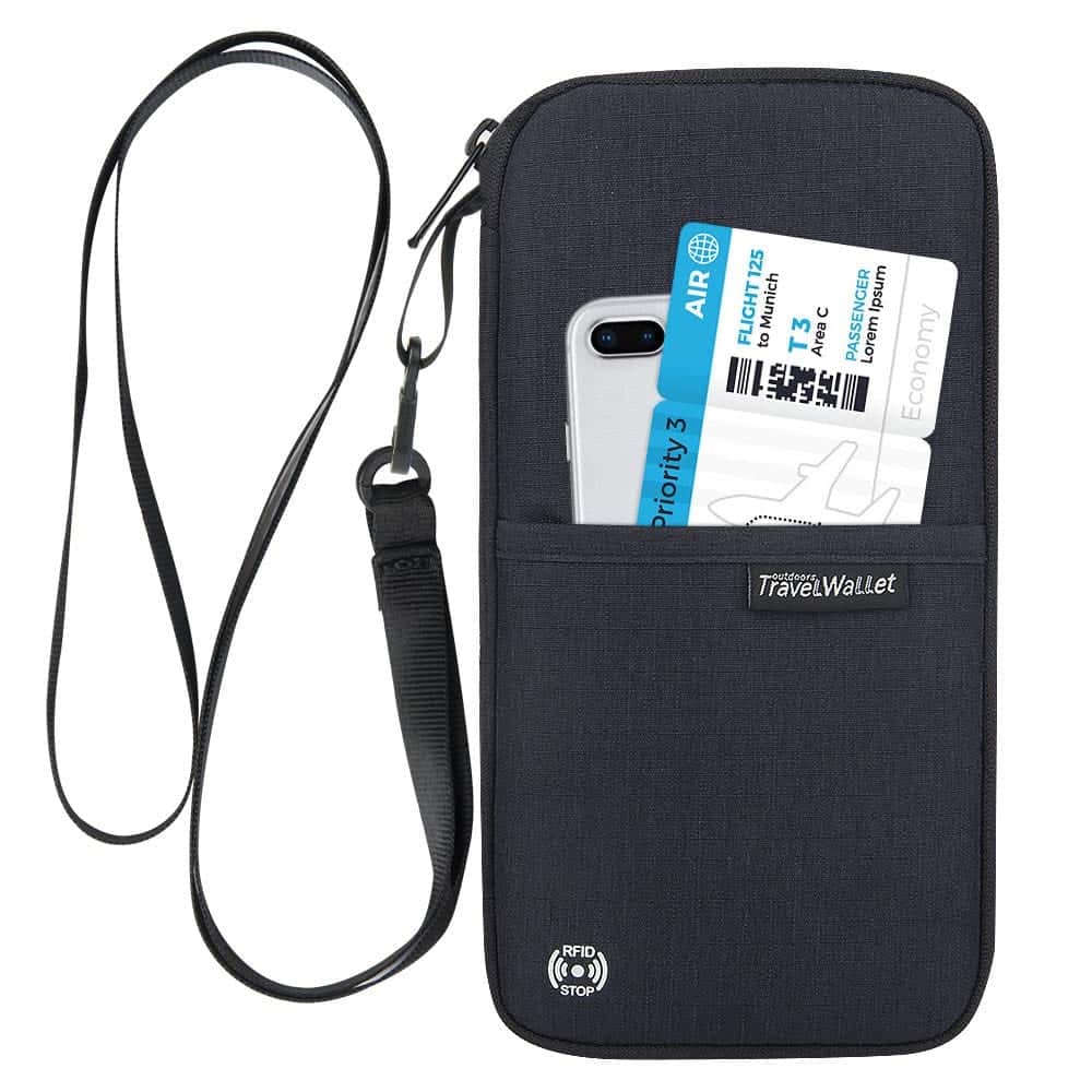 Evershop RFID Multifunctional Travel Wallet