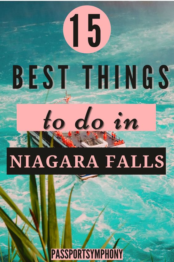 Other unusual things to do in Niagara Falls besides seeing the famous falls 12 unique things to do in niagara falls