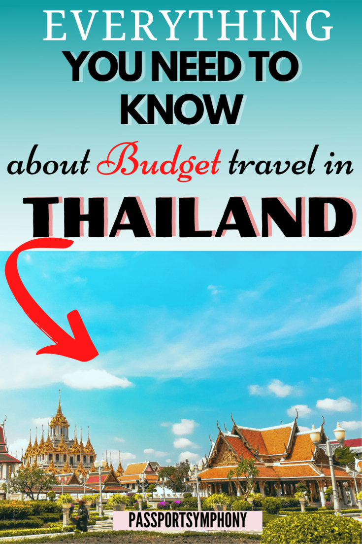 trip to thailand budget