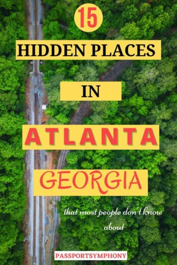 Atlanta Off The Beaten Track - The Best Hidden Gems In Atlanta