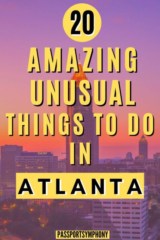 Atlanta Off The Beaten Track - The Best Hidden Gems In Atlanta