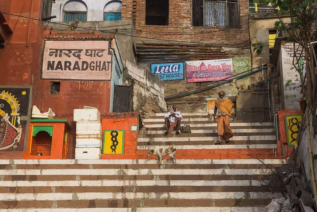 Narad Ghats in Varanasi