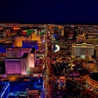 las vegas night