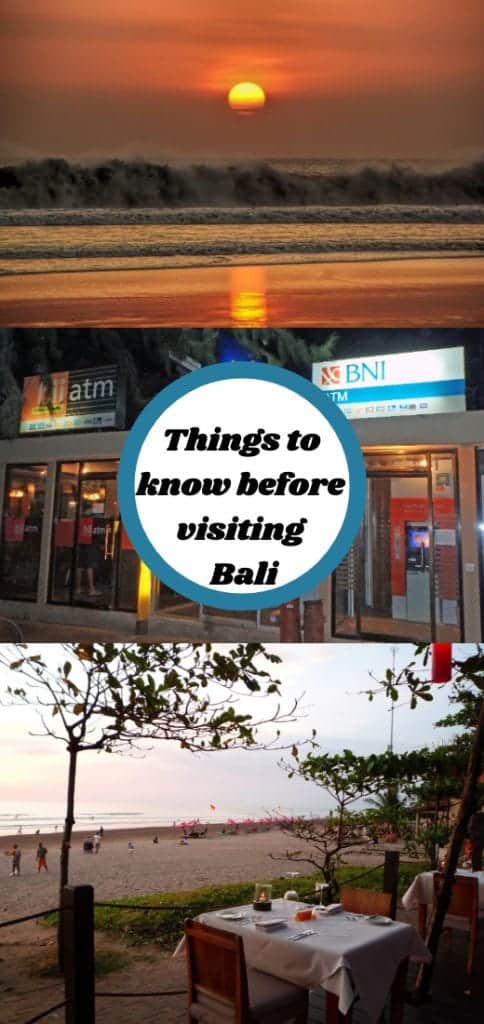 things to know before visiting Bali