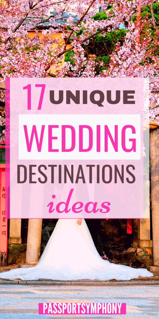unique wedding destinations