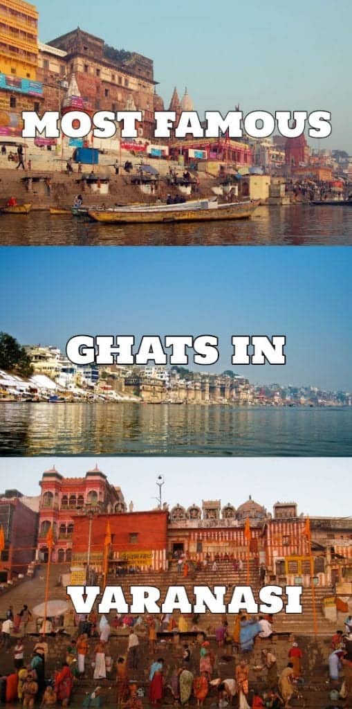 ghats in varanasi