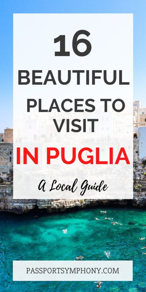 things to do in puglia
