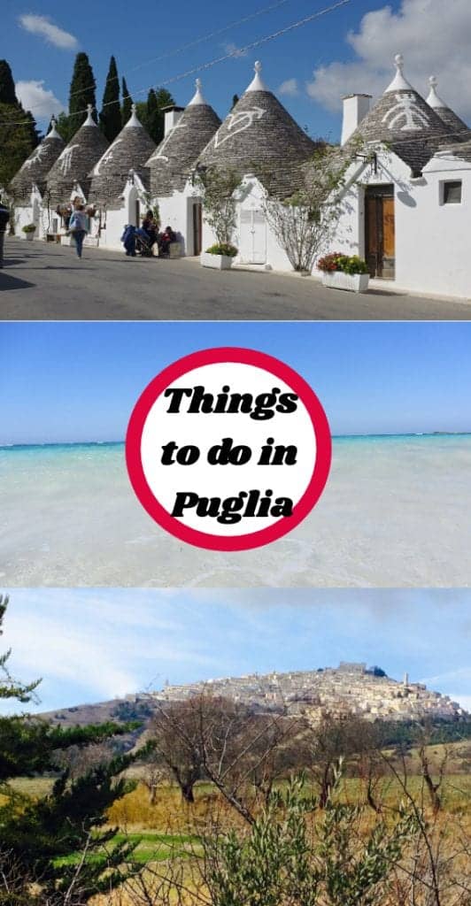 things to do in puglia