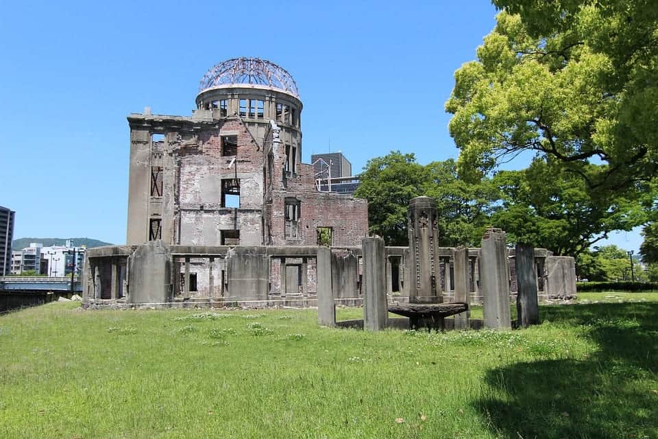 Hiroshima's Ground Zero