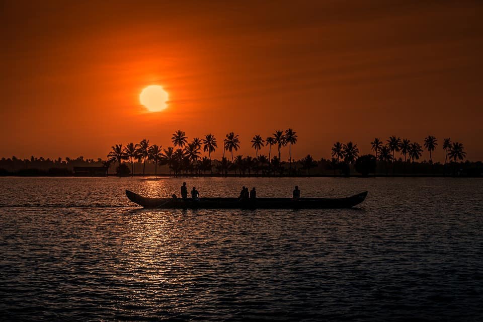 Kerala Sunset