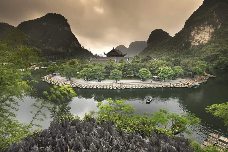 Tam Coc places to visit in northern vietnam