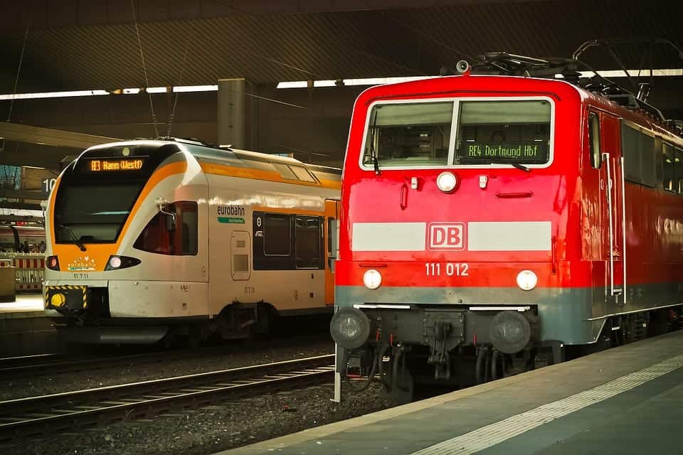 local train germany