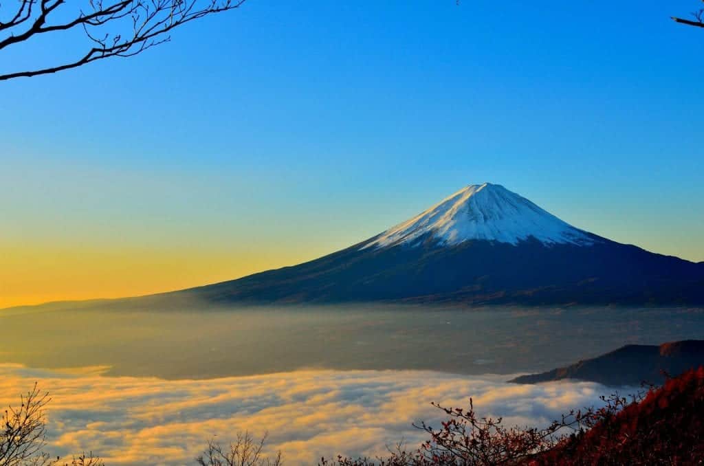 Mount Fuji 