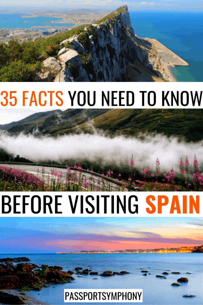interesting facts about Spain