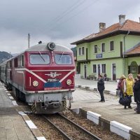 train travel europe