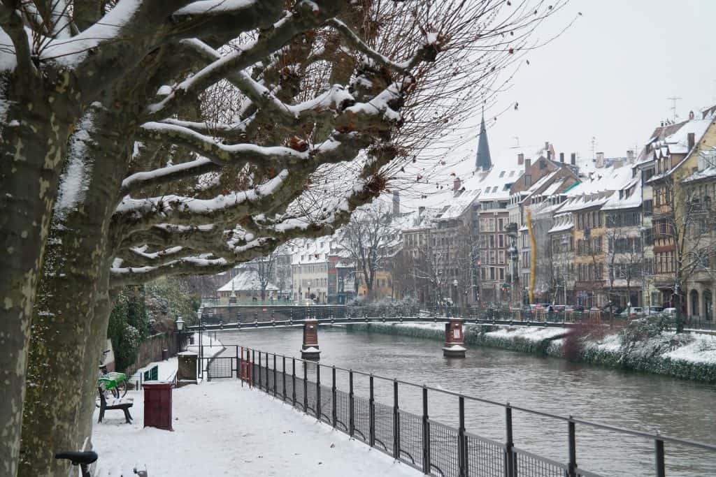 Strasbourg best winter destinations in europe