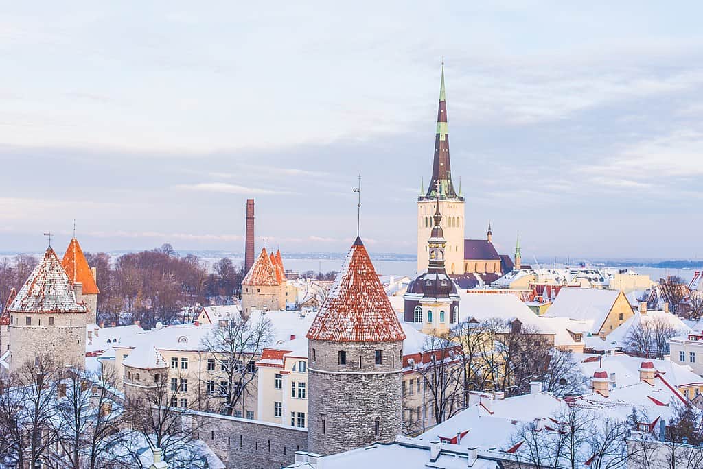 Talinn best winter destinations in Europe