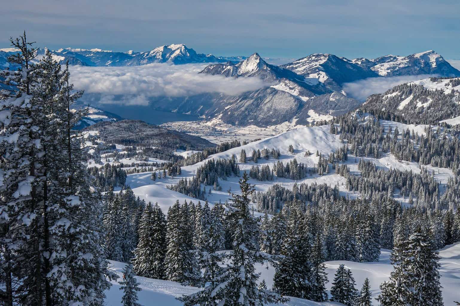 A complete list of the best winter destinations in Europe