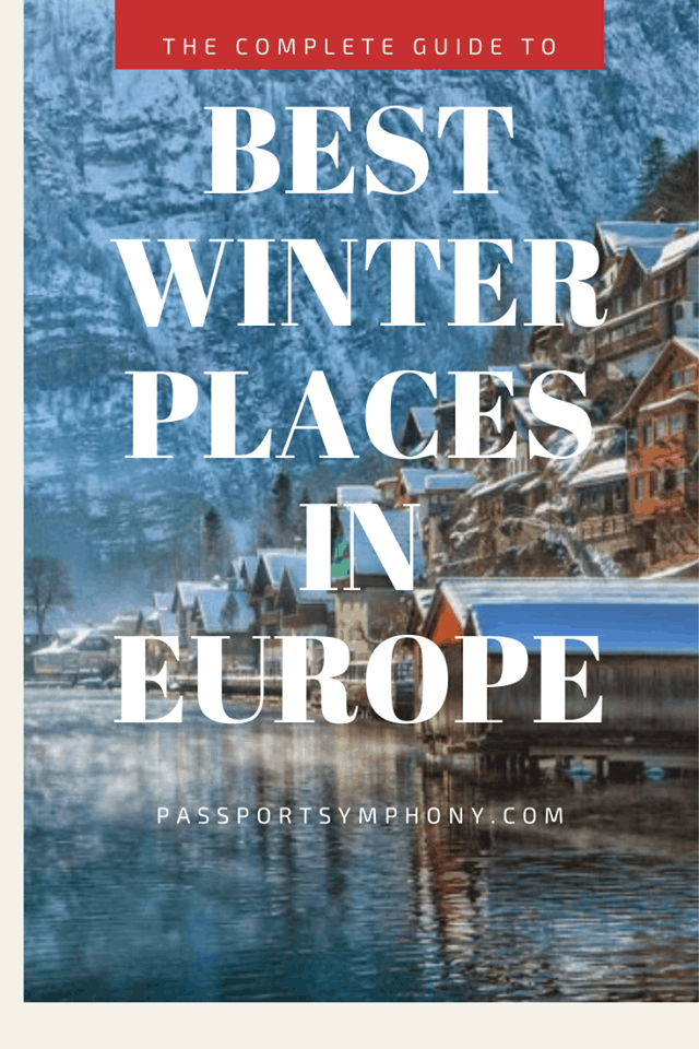 best winter destinations in europe