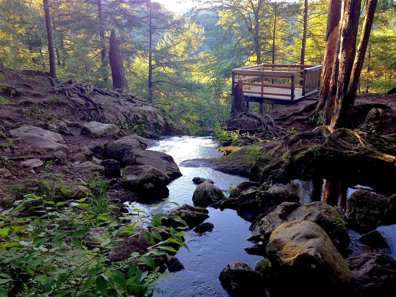 buttermilk falls new jersey