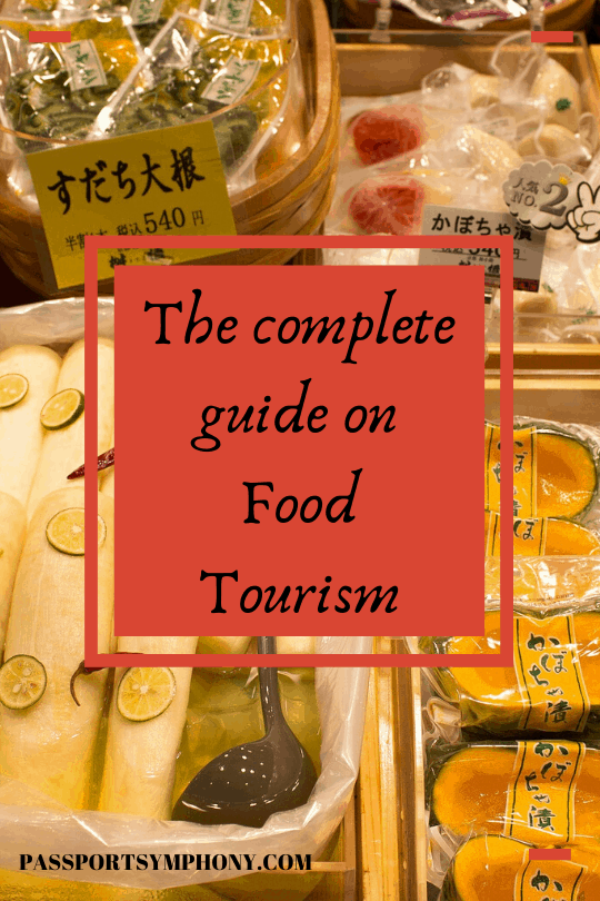 food tourism