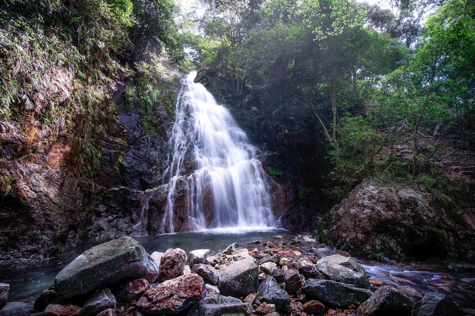 Ng Tung Chai Waterfall